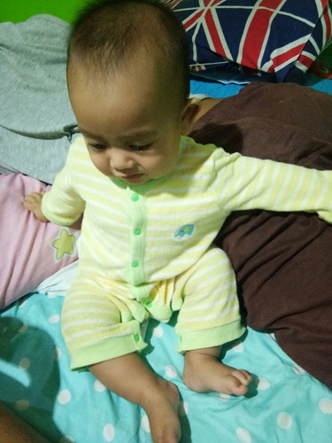 ลูกนั่งช้า