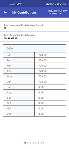 Meron po bang taga SSS dito? May tatanong lang po sana.