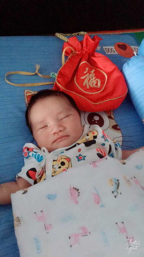 หมาน้อยของแม่👶🏼👶🏼