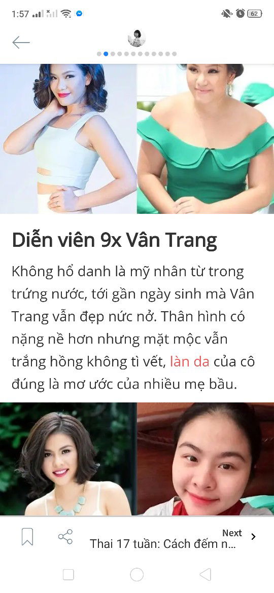 bầu mập mặt