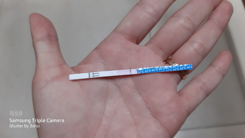 ปจดขาด แต่ตรวจแล้วขึ้น 1 ขีด