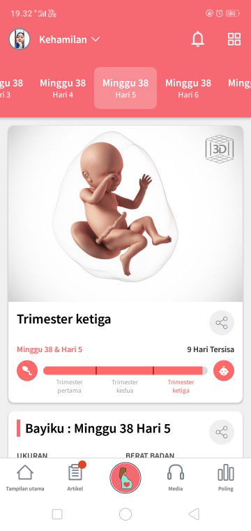 semangat ya yg hpl nya bulan juli