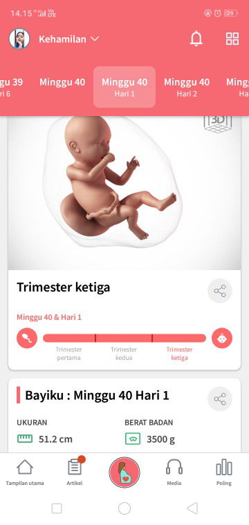 Sudah lewat hpl tpi blm lahir