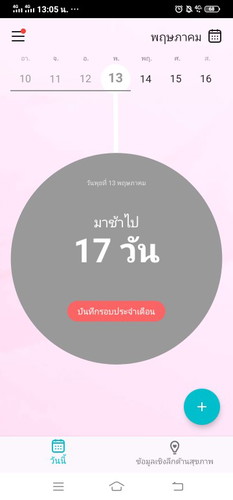 ตรวจก็ไม่ขึ้นค่ะ ขาดนานมาทั้งที่ไม่เคยขาดเลย