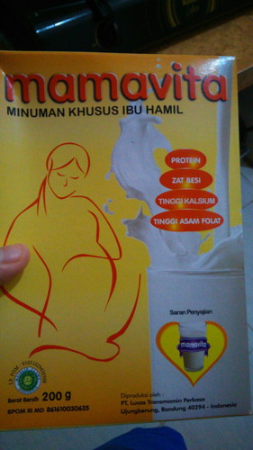 susu dari bidan