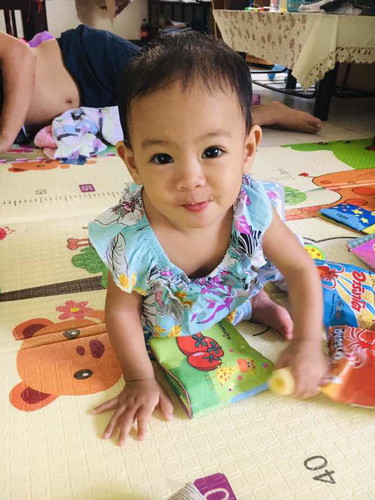 พุงป๊าชัดกว่าหน้าหนูอีกนะคะะะ