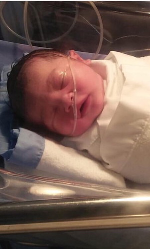 Welcome to the outside world MY BABY DAMIAN♥️