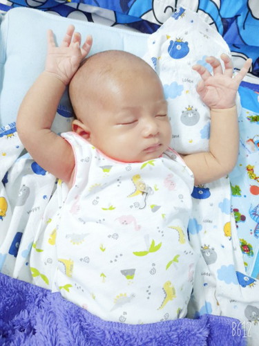 น้องเป็นหวัด
