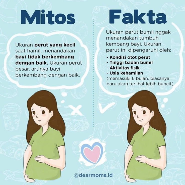 Ukuran Perut Ibu Hamil