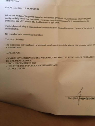 Ano po meaning ng the cervix is intact? Thankyou po sa sasagot