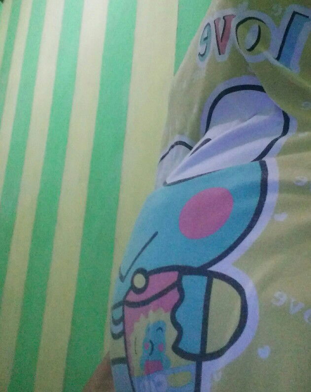 Sebel juga sakit hati.