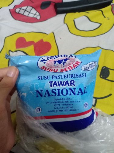 susu nasional