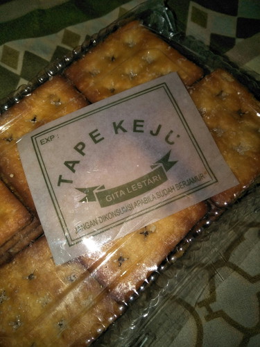 boleh makan kue tape gak