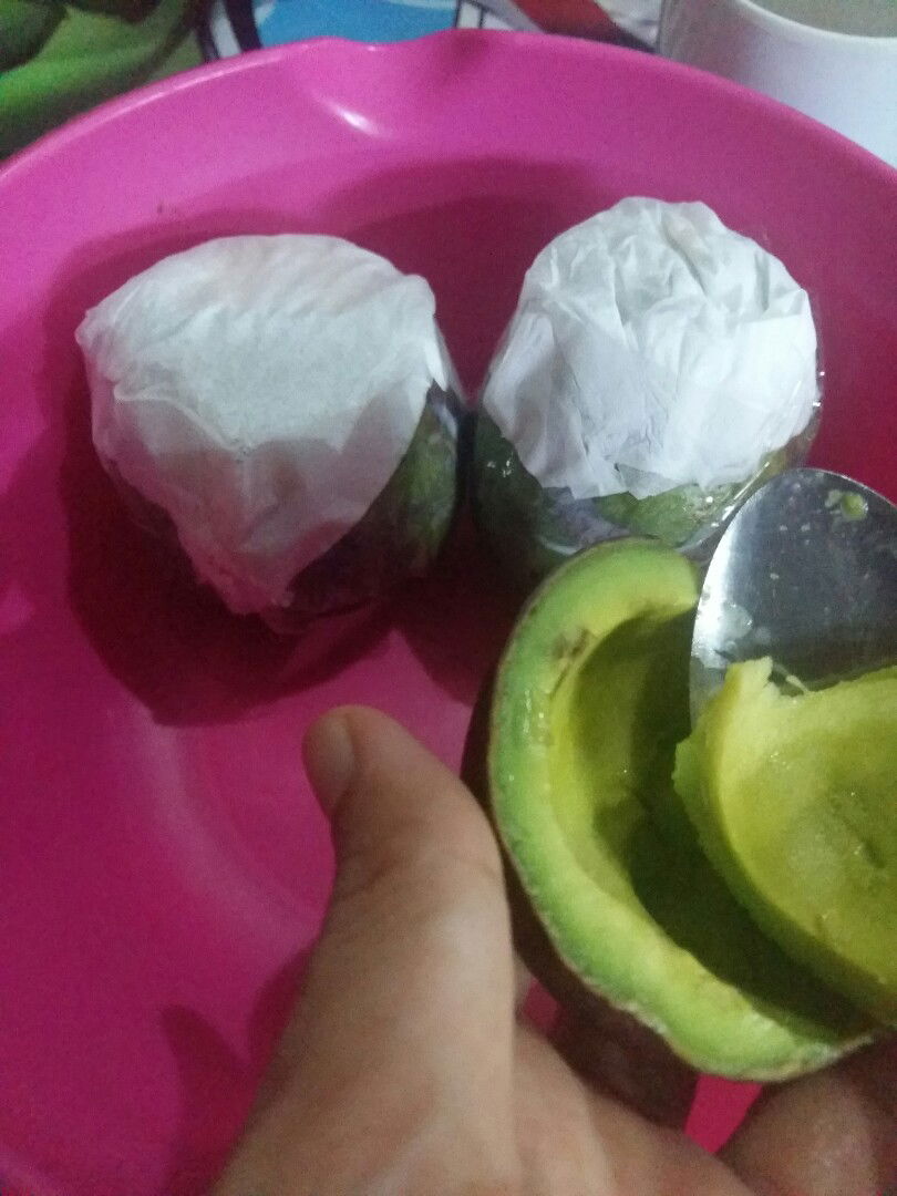 alpukat murni....