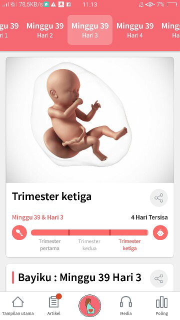 Ada yg sama gak HPL 7juli