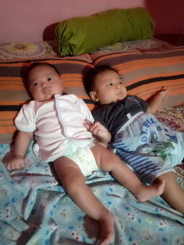Foto bareng sodara