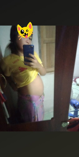 ท้องสัปดาห์ที่25ท้องเล้กไปมั้ยคะอยากดูท้องคุนแม่บ้านอื่นว่าเท่าไหนกันบ้างแร้วค่ะ?