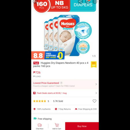 Super sale diaper π