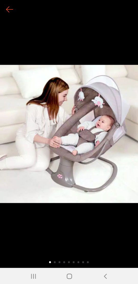 snuggli baby swing