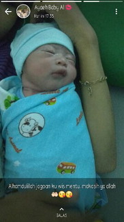 Launching Baby Boy