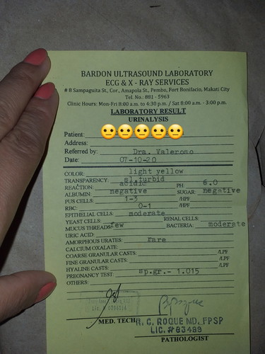 urinalysis