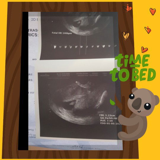 baby # 3 ( Don't lose hope always trust god's plan)