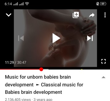 For babies brain development