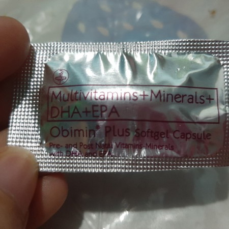 Obimin plus softgel capsule