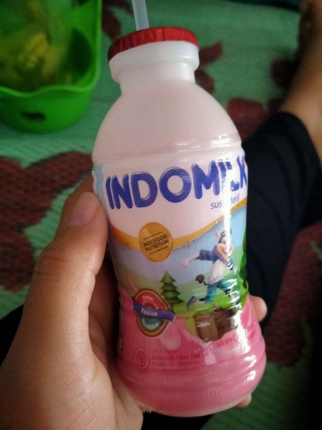 minum susu