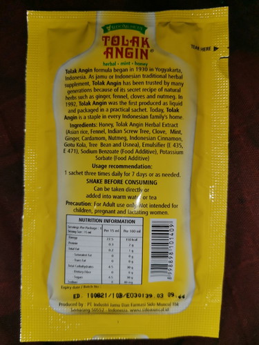 ACCIDENTALLY DRINK SOMETHING THAT IS NOT INTENDED FOR PREGNANT