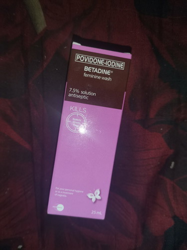 BETADINE FEMININE WASH FOR PREGNANT