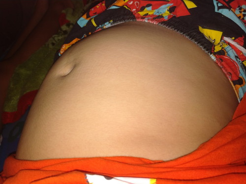 ขอดูท้องคุณแม่18weeks
