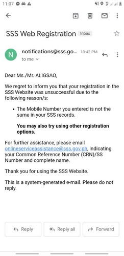 sss registration