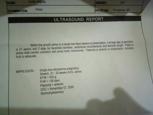 pelvic ultrasound