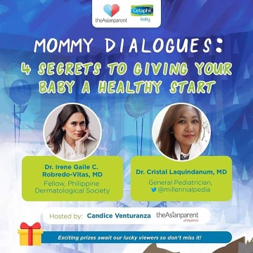 Mommy Dialogues LIVE on The Asian Parent Ph Page