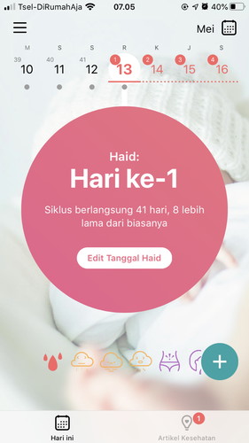 pertama kali