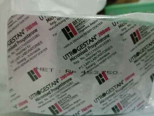 Utrogestan 200mg