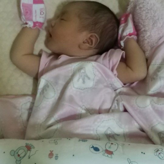 น้อรียาสะอึกบ่อย สะอึกที่สั่นไปทั้งตัวและมีอาการเหนื่อย