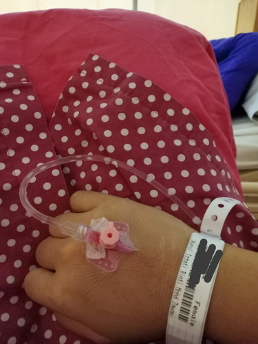 Dehydrated + Kencing Kotor