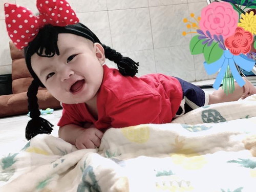Mấy tháng mọc răng vậy ạ