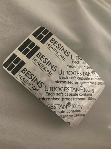 เหน็บยา Utrogestan