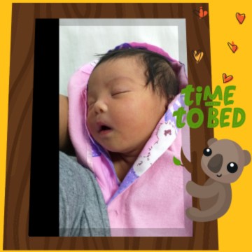 😍 WELCOME TO OUR WORLD BABY ZYRINNE 😍