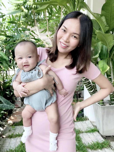 ขอดูรูปคู่แม่ลูกบ้านอื่นหน่อยค่ะ 🥰