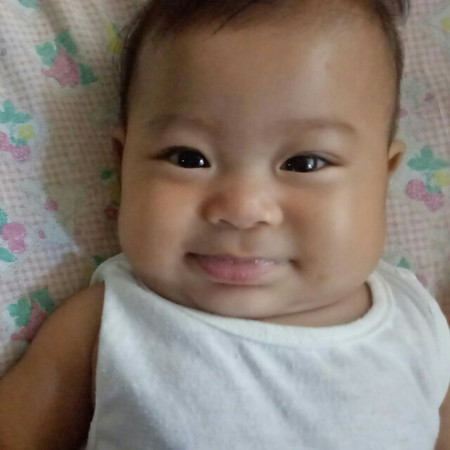 pwede na bang kumaen ng am (rice milk)/giniling na bigas ang  5 months old na baby?