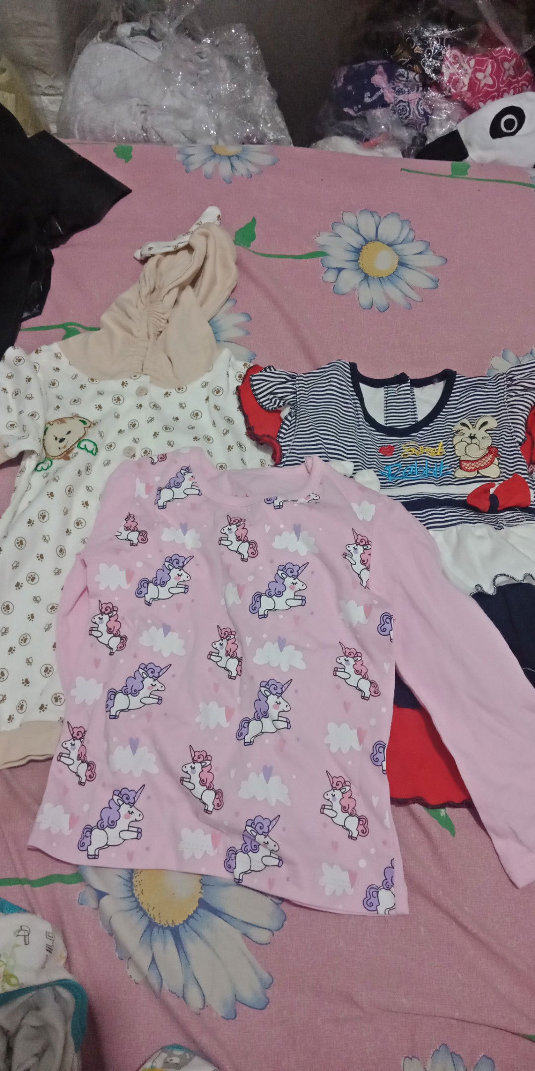 giveaway baju bayi dan dress busui