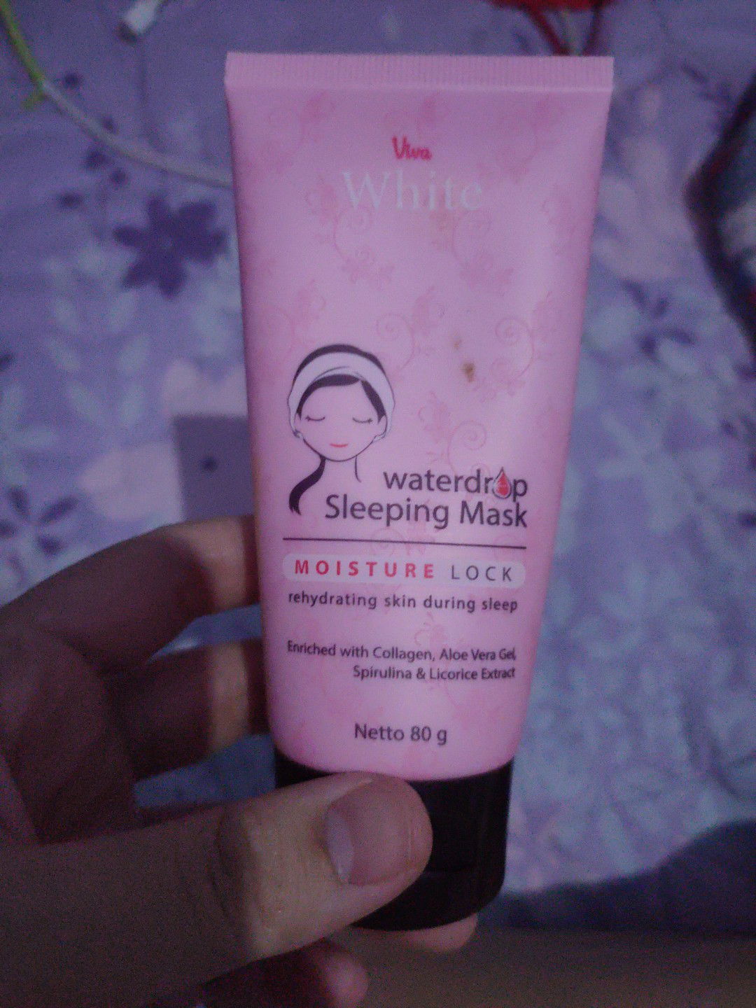 sleeping mask buat bumil