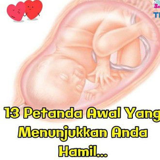 13 PETANDA AWAL YANG MENUNJUKKAN ANDA HAMIL‼️
.