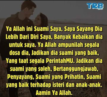 MAKBULNYA DOA SEORANG ISTERI