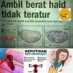 📌TANDA2 RAHIM TIDAK SIHAT