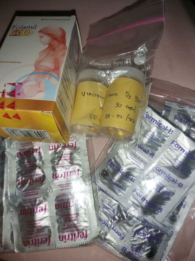 Ke skip minum vitamin